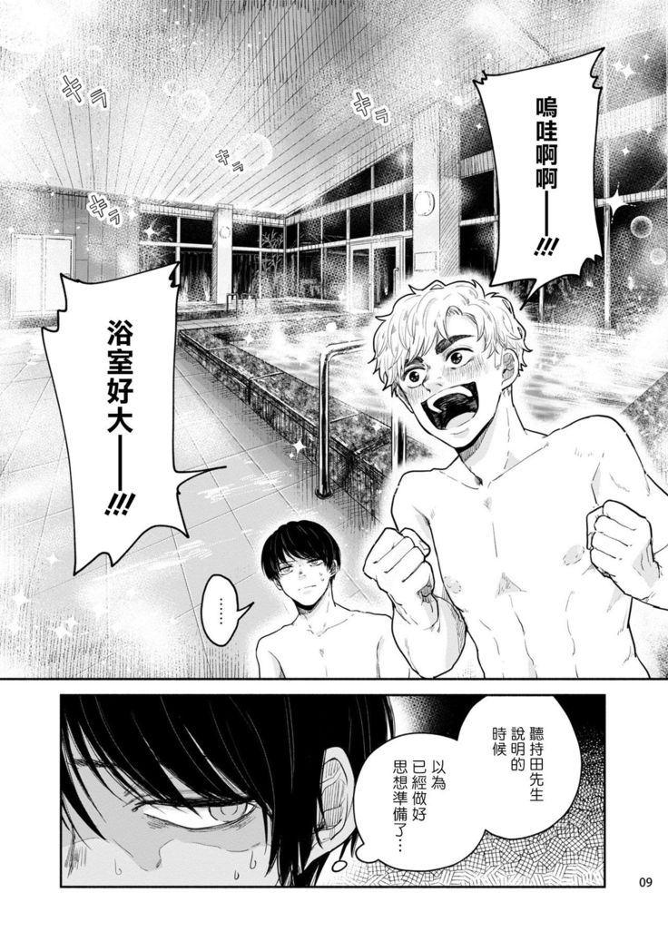 Omae ni Zettai Ienai Koto | 绝对无法对你说的事 1-3