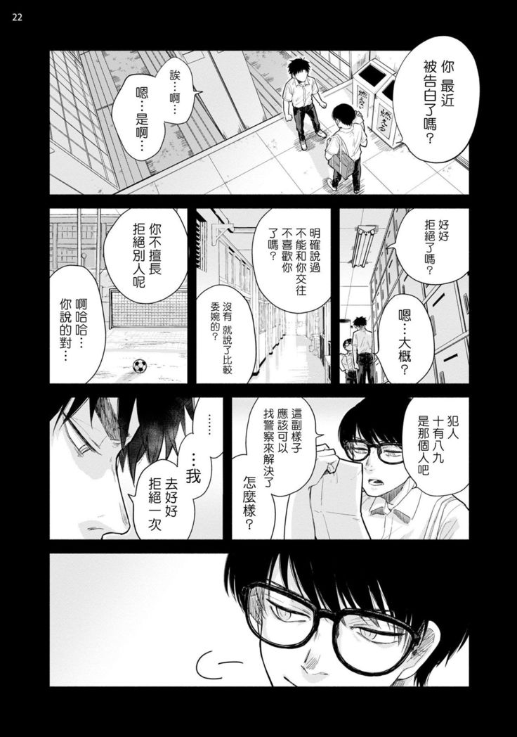 Omae ni Zettai Ienai Koto | 绝对无法对你说的事 1-3