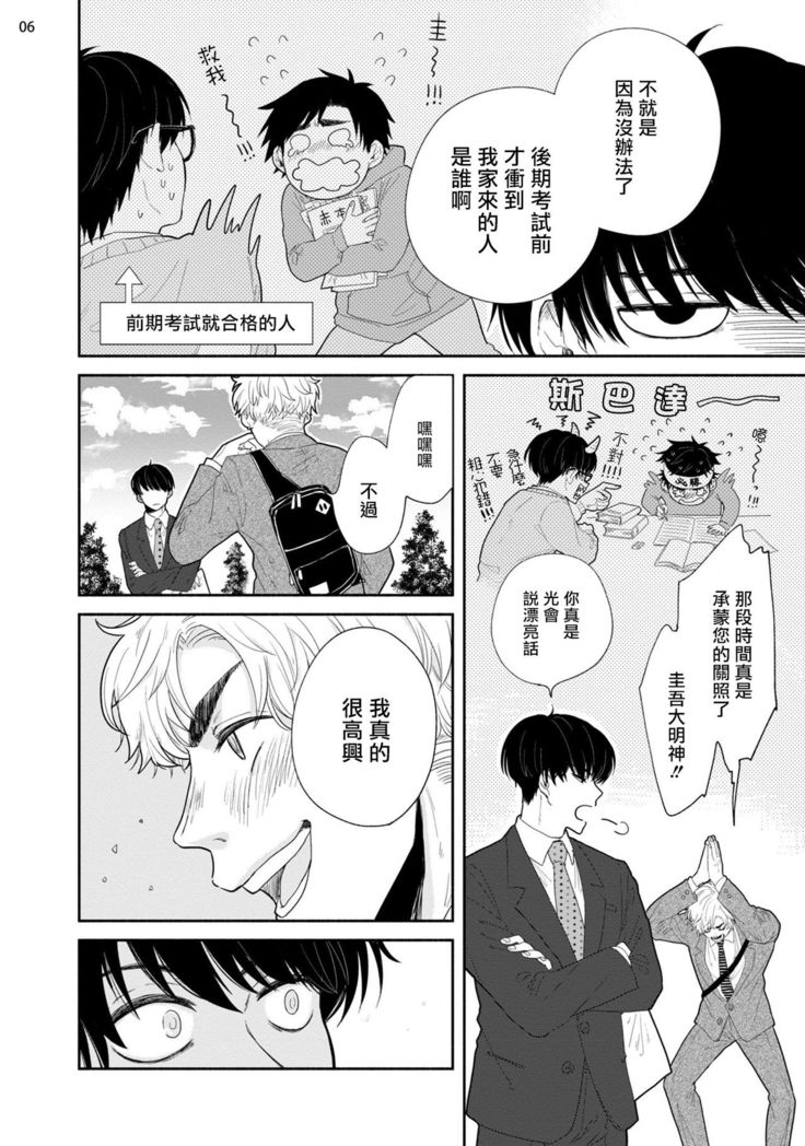 Omae ni Zettai Ienai Koto | 绝对无法对你说的事 1-3
