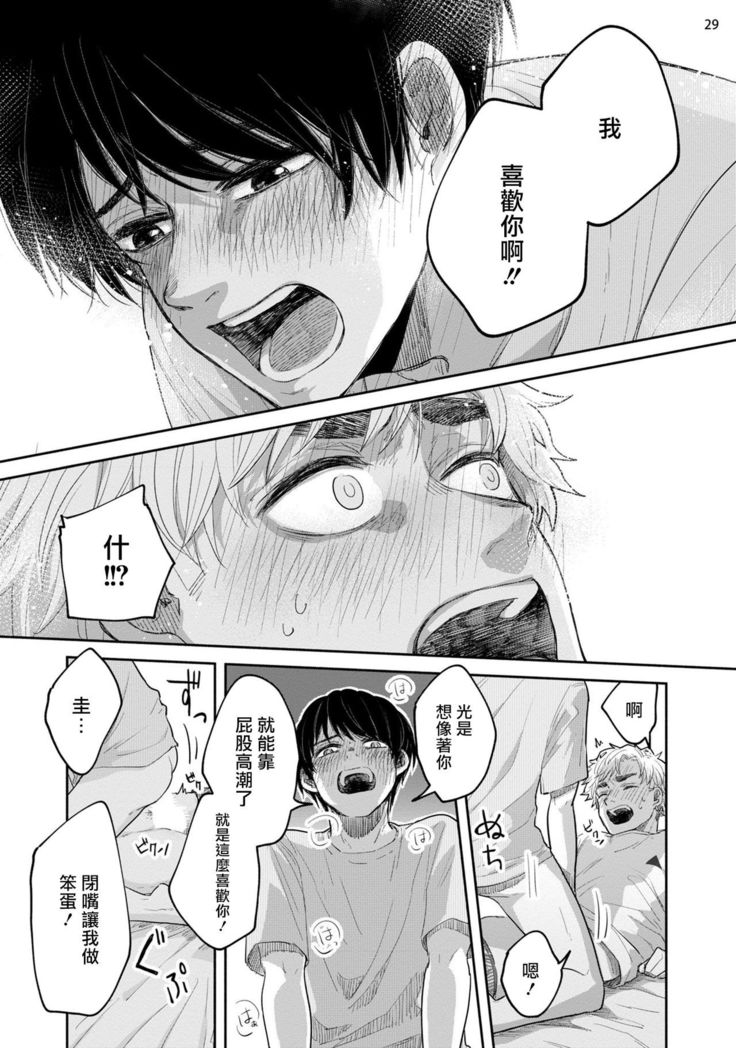 Omae ni Zettai Ienai Koto | 绝对无法对你说的事 1-3