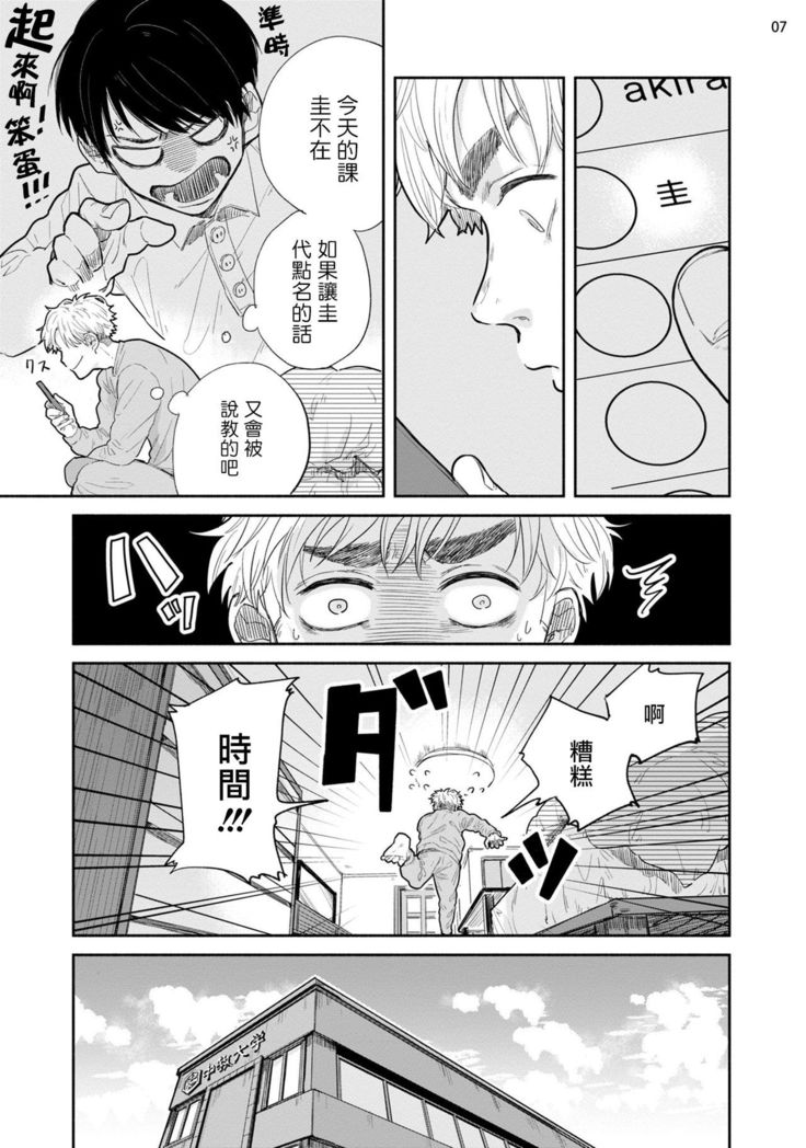 Omae ni Zettai Ienai Koto | 绝对无法对你说的事 1-3
