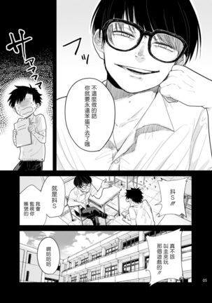 Omae ni Zettai Ienai Koto | 绝对无法对你说的事 1-3 Page #39