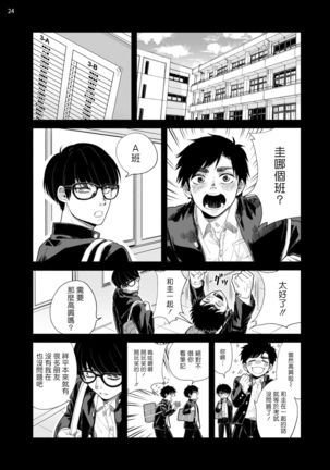 Omae ni Zettai Ienai Koto | 绝对无法对你说的事 1-3 Page #26