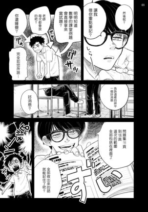 Omae ni Zettai Ienai Koto | 绝对无法对你说的事 1-3 Page #37