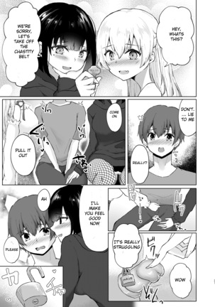 The Plan to find an artist for free ~ The villanous cosplayers frame the sensei Page #23