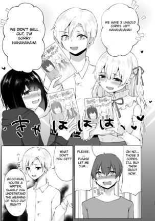 The Plan to find an artist for free ~ The villanous cosplayers frame the sensei Page #21