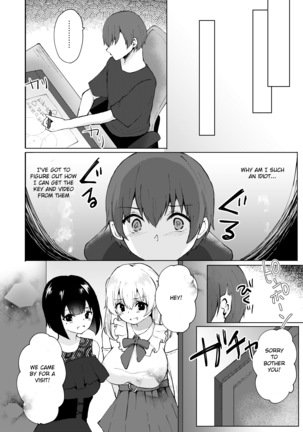The Plan to find an artist for free ~ The villanous cosplayers frame the sensei Page #16