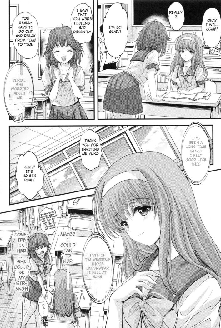 [HIGH RISK REVOLUTION (Aizawa Hiroshi, Iwasaki Hiromasa)] Shiori Dai-Go-Shou Tenshi Shikkaku Shinsouban | Shiori chapter 5 -The Disqualified Angel (Tokimeki Memorial) [English]