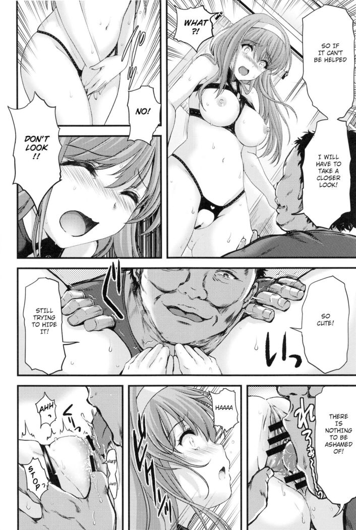 [HIGH RISK REVOLUTION (Aizawa Hiroshi, Iwasaki Hiromasa)] Shiori Dai-Go-Shou Tenshi Shikkaku Shinsouban | Shiori chapter 5 -The Disqualified Angel (Tokimeki Memorial) [English]