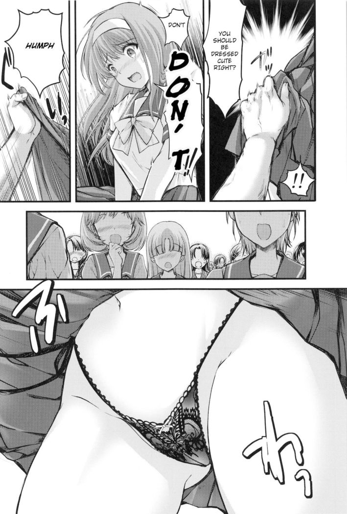 [HIGH RISK REVOLUTION (Aizawa Hiroshi, Iwasaki Hiromasa)] Shiori Dai-Go-Shou Tenshi Shikkaku Shinsouban | Shiori chapter 5 -The Disqualified Angel (Tokimeki Memorial) [English]