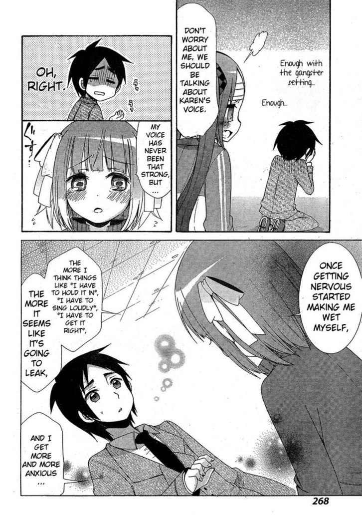 Idol wa xxxx Nante Shimasen! Chapter 4