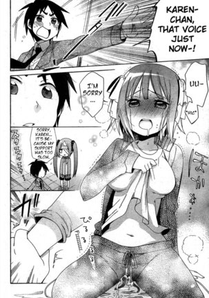 Idol wa xxxx Nante Shimasen! Chapter 4 Page #19