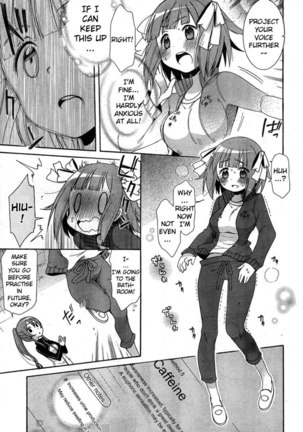 Idol wa xxxx Nante Shimasen! Chapter 4 Page #14