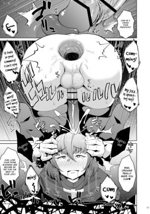 Souryo Saimin -Shasei Taboo na Otokonoko o Kyousei Ketsu Acme- | Priest Hypnosis -Forcing Celibate Crossdressing Priest to Ejaculate- - Page 17