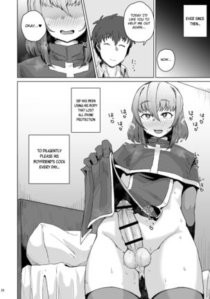 Souryo Saimin -Shasei Taboo na Otokonoko o Kyousei Ketsu Acme- | Priest Hypnosis -Forcing Celibate Crossdressing Priest to Ejaculate- - Page 28