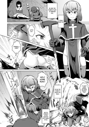 Souryo Saimin -Shasei Taboo na Otokonoko o Kyousei Ketsu Acme- | Priest Hypnosis -Forcing Celibate Crossdressing Priest to Ejaculate- - Page 4