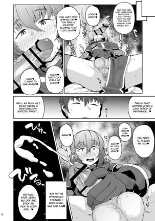 Souryo Saimin -Shasei Taboo na Otokonoko o Kyousei Ketsu Acme- | Priest Hypnosis -Forcing Celibate Crossdressing Priest to Ejaculate- - Page 18