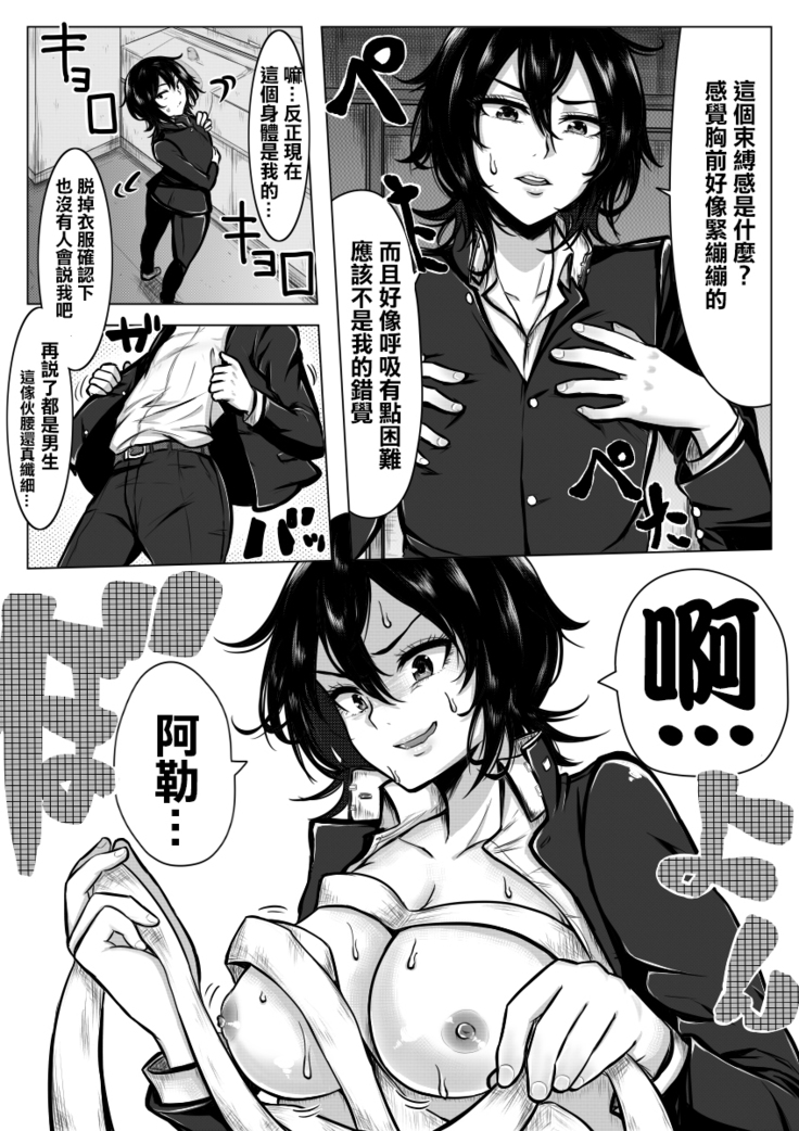 Ore ga otoko da to Iu Koto wa Himitsu dakara