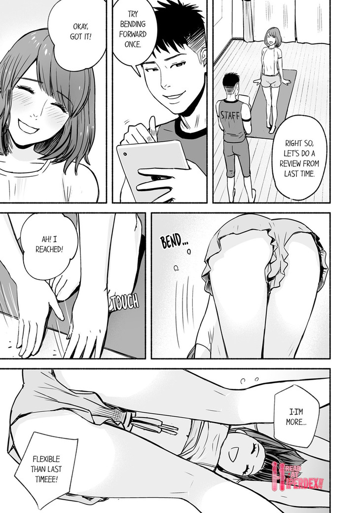 Your Yoga Posture Is Too Sexy, Instructor!