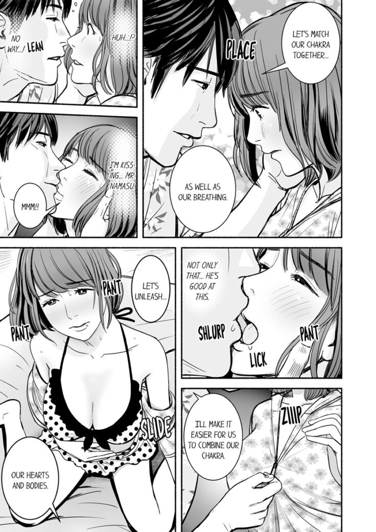 Your Yoga Posture Is Too Sexy, Instructor!