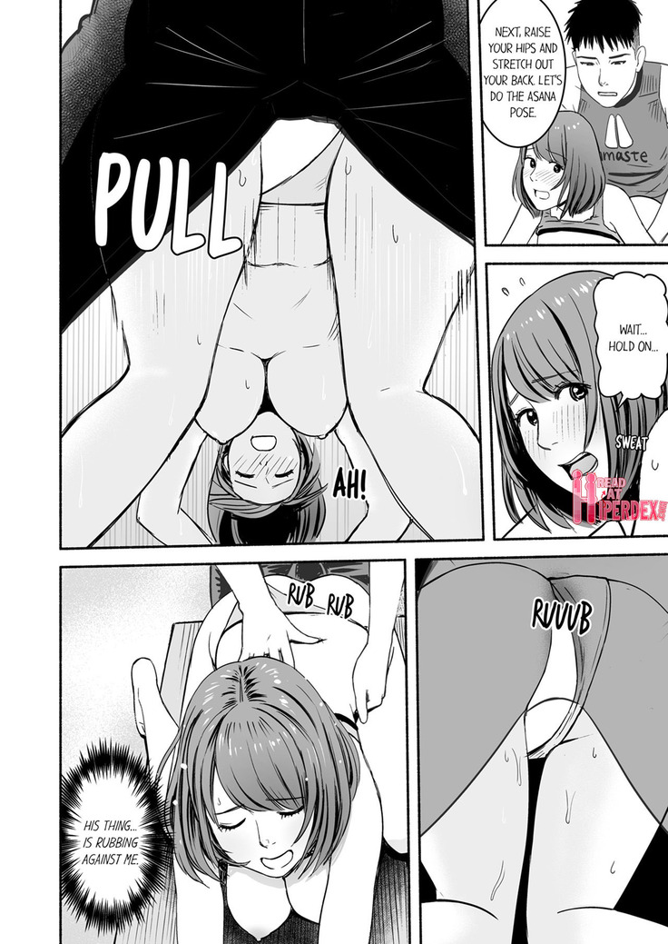 Your Yoga Posture Is Too Sexy, Instructor!