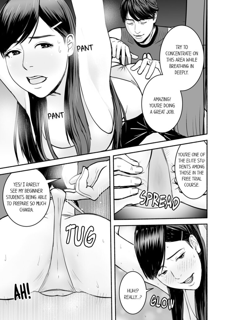 Your Yoga Posture Is Too Sexy, Instructor!