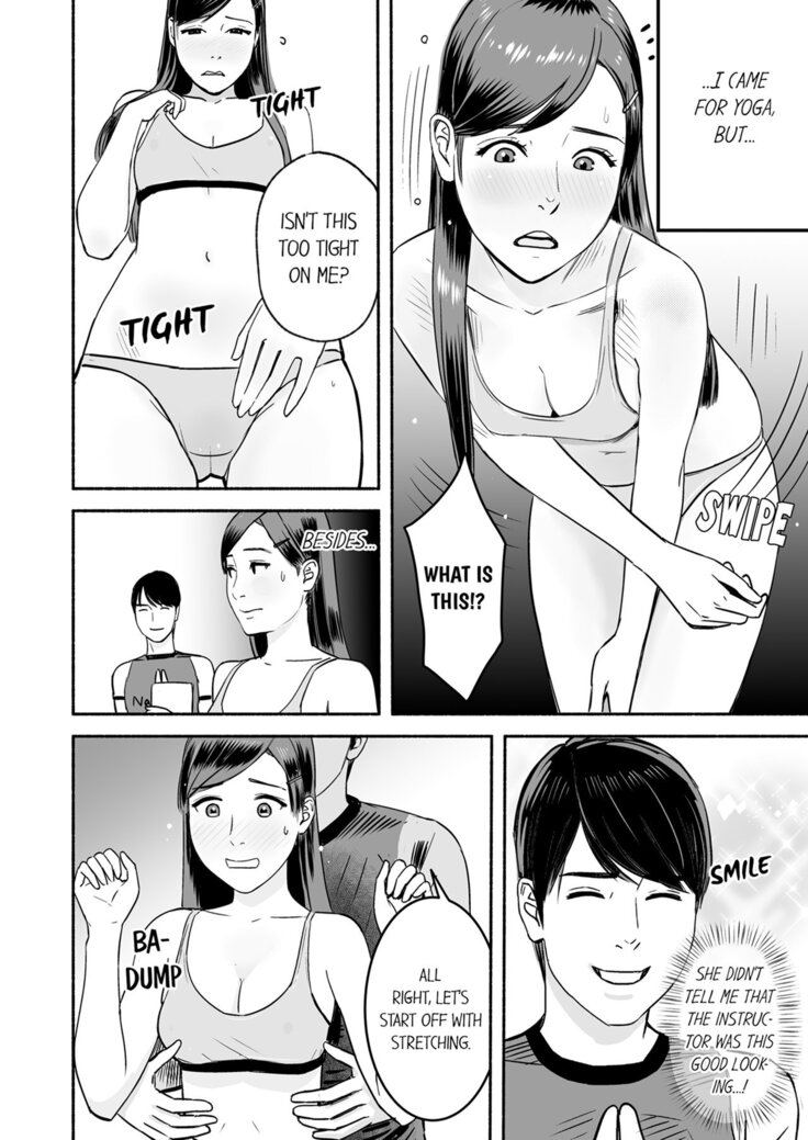 Your Yoga Posture Is Too Sexy, Instructor!
