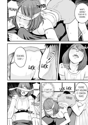 Your Yoga Posture Is Too Sexy, Instructor! - Page 35