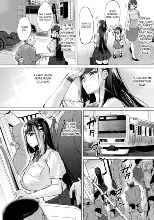 Ojou-sama Chikan Train Page #6