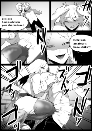 Girls Beat! vs Riko