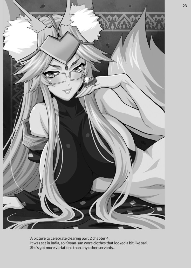 [SHALLOT COCO (Yukiyanagi)] Yukiyanagi no Hon 44 Cojanskaya-san ni Ashikoki toka Iroiro Sareru Hon | Yukiyanagi's Book 44 A Book about Getting a Footjob and Stuff Done by Koyanskaya-san (Fate/Grand Order) [English] [biribiri] [Digital]