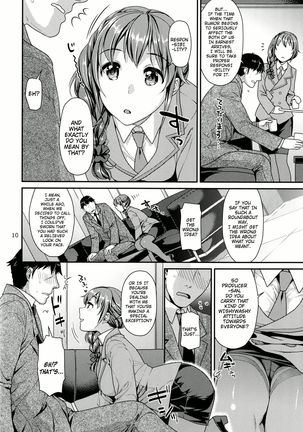 Tsumasakidachi no Koi Page #9