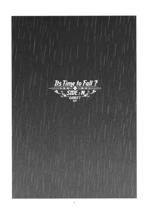 Its Time to Fall? SIDE:M Page #4