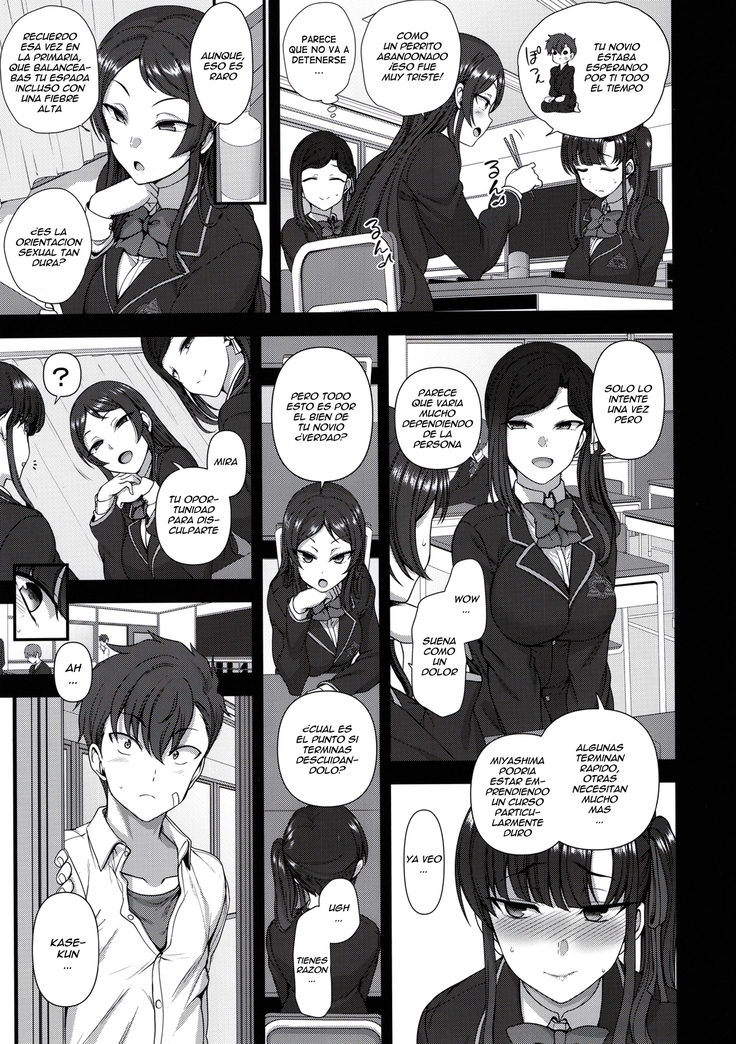 Saimin Seishidou 4 Ninshin Taiken Shidou