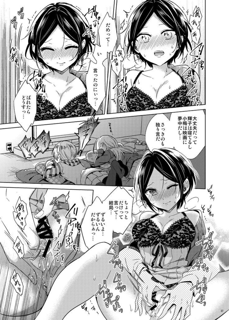 Hayami Kanade Soushuuhen 2014-15 『Black Cinderella』