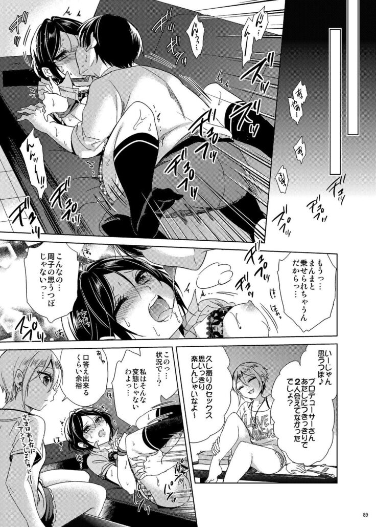 Hayami Kanade Soushuuhen 2014-15 『Black Cinderella』