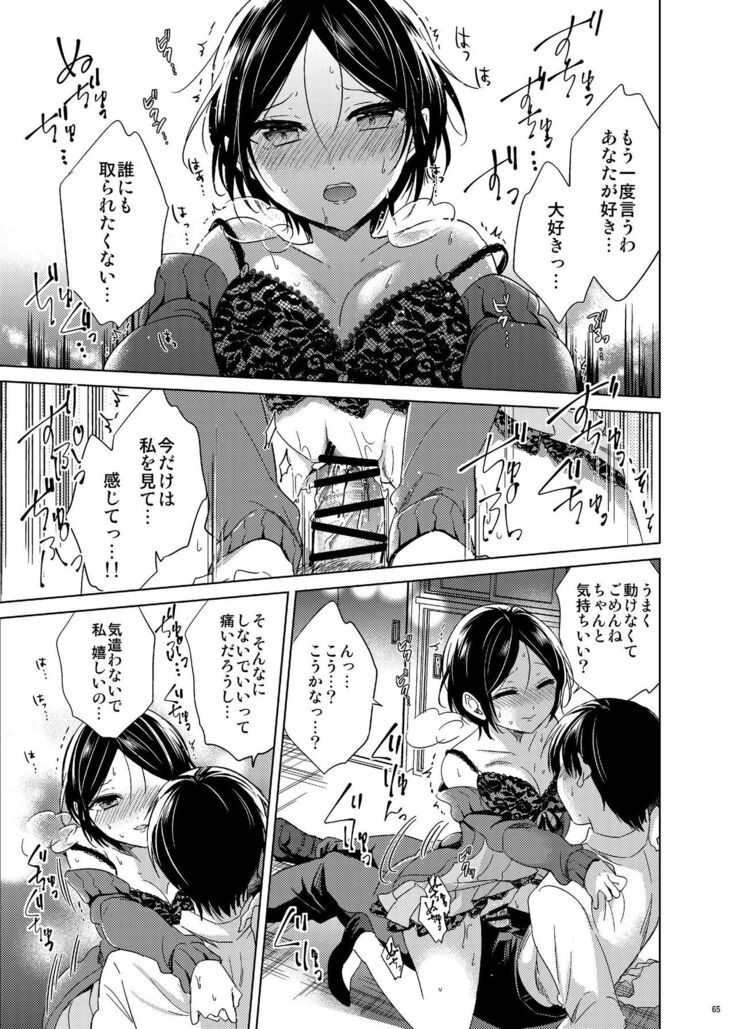 Hayami Kanade Soushuuhen 2014-15 『Black Cinderella』