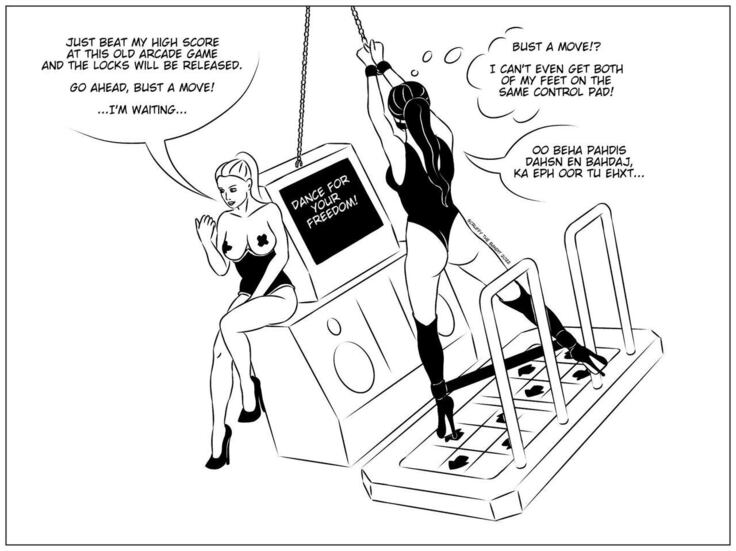 Friendly Competition Among Dommes 1-20