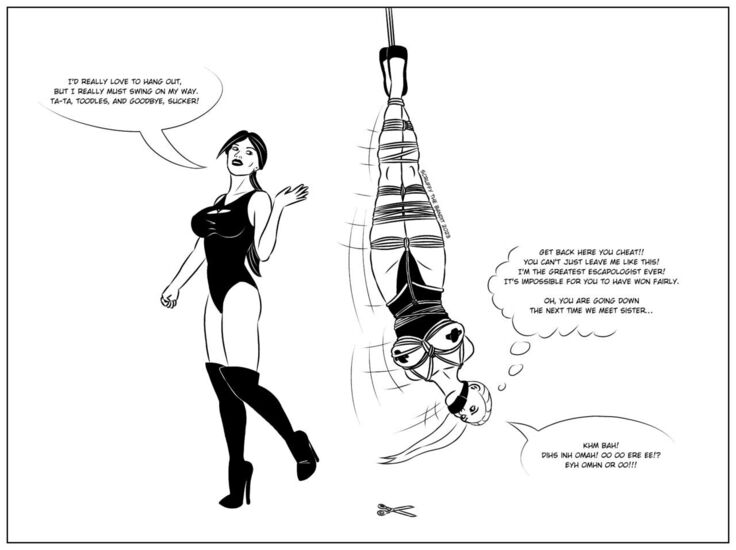 Friendly Competition Among Dommes 1-20
