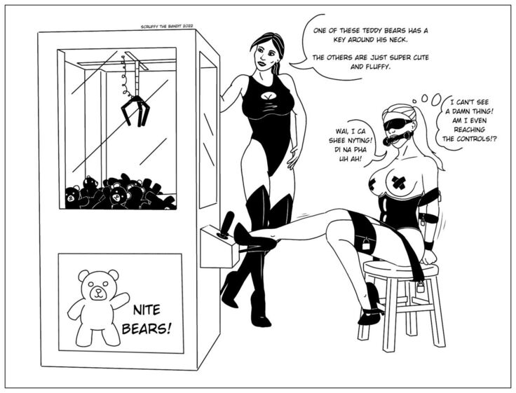 Friendly Competition Among Dommes 1-20