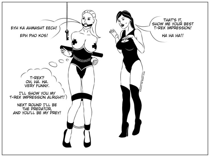 Friendly Competition Among Dommes 1-20