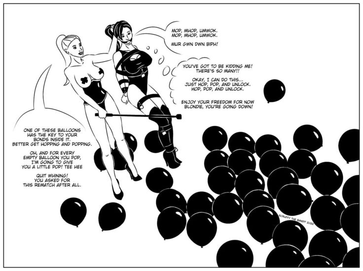 Friendly Competition Among Dommes 1-20
