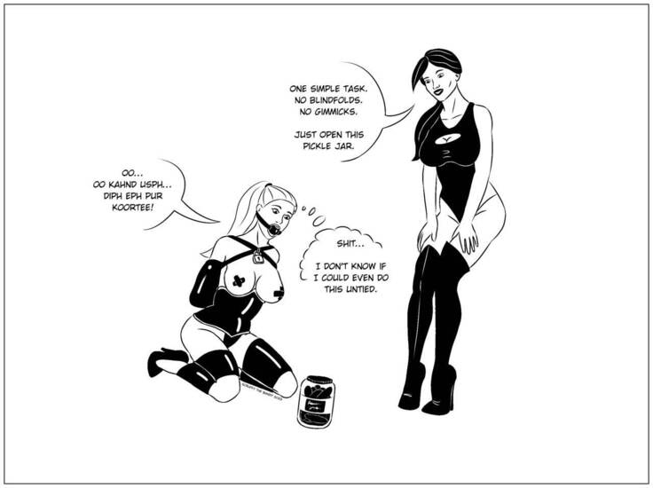 Friendly Competition Among Dommes 1-20