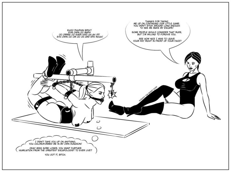 Friendly Competition Among Dommes 1-20