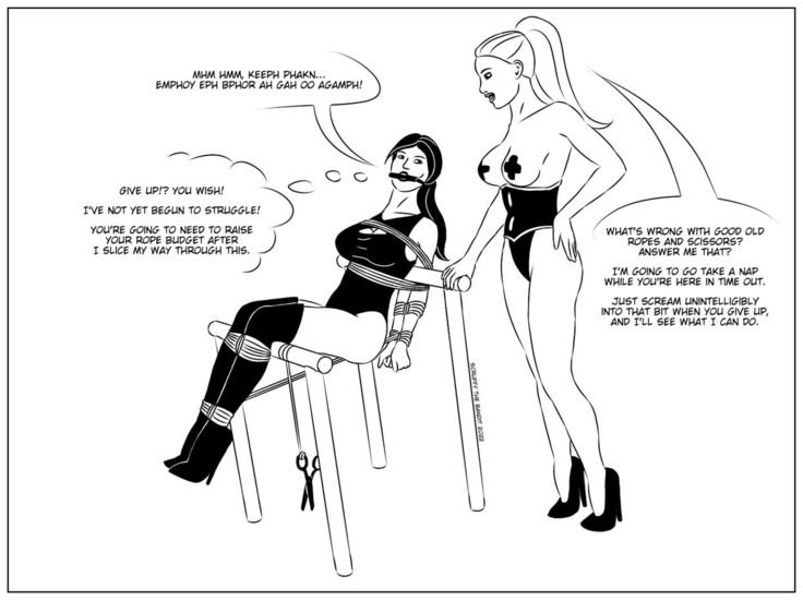 Friendly Competition Among Dommes 1-20