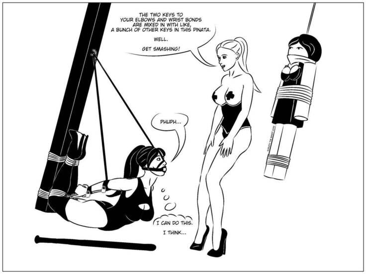 Friendly Competition Among Dommes 1-20