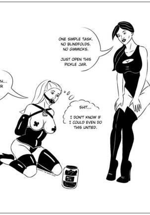 Friendly Competition Among Dommes 1-20 Page #18