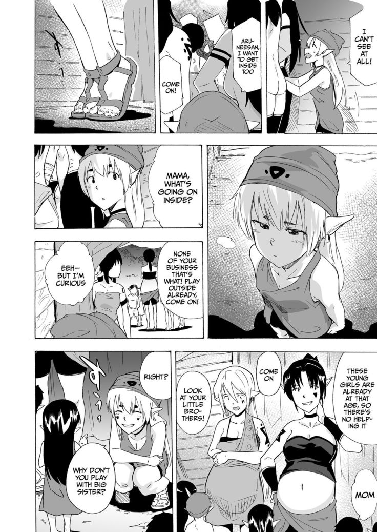 Zetsurin Yuusha to Hatsujou Elf Mura