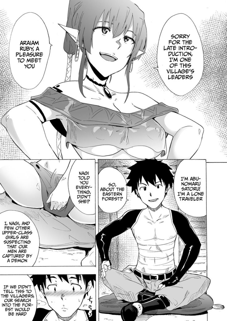Zetsurin Yuusha to Hatsujou Elf Mura