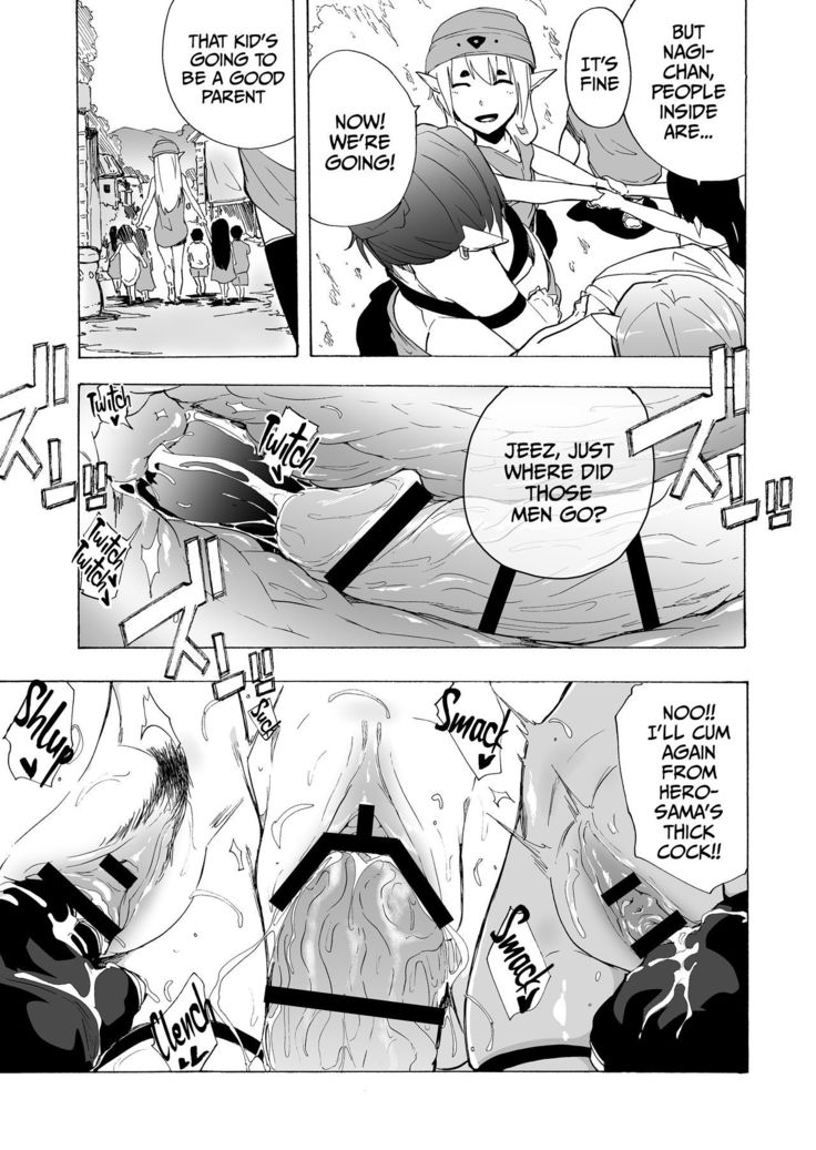 Zetsurin Yuusha to Hatsujou Elf Mura